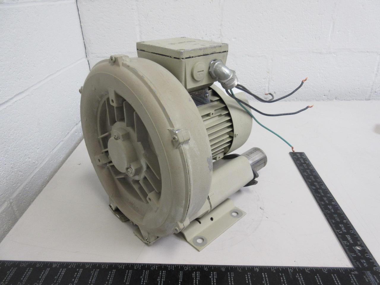 Siemens ELMO-G 2BH1 490-1AK12 Blower 3410 RPM 0.70 kW T91863